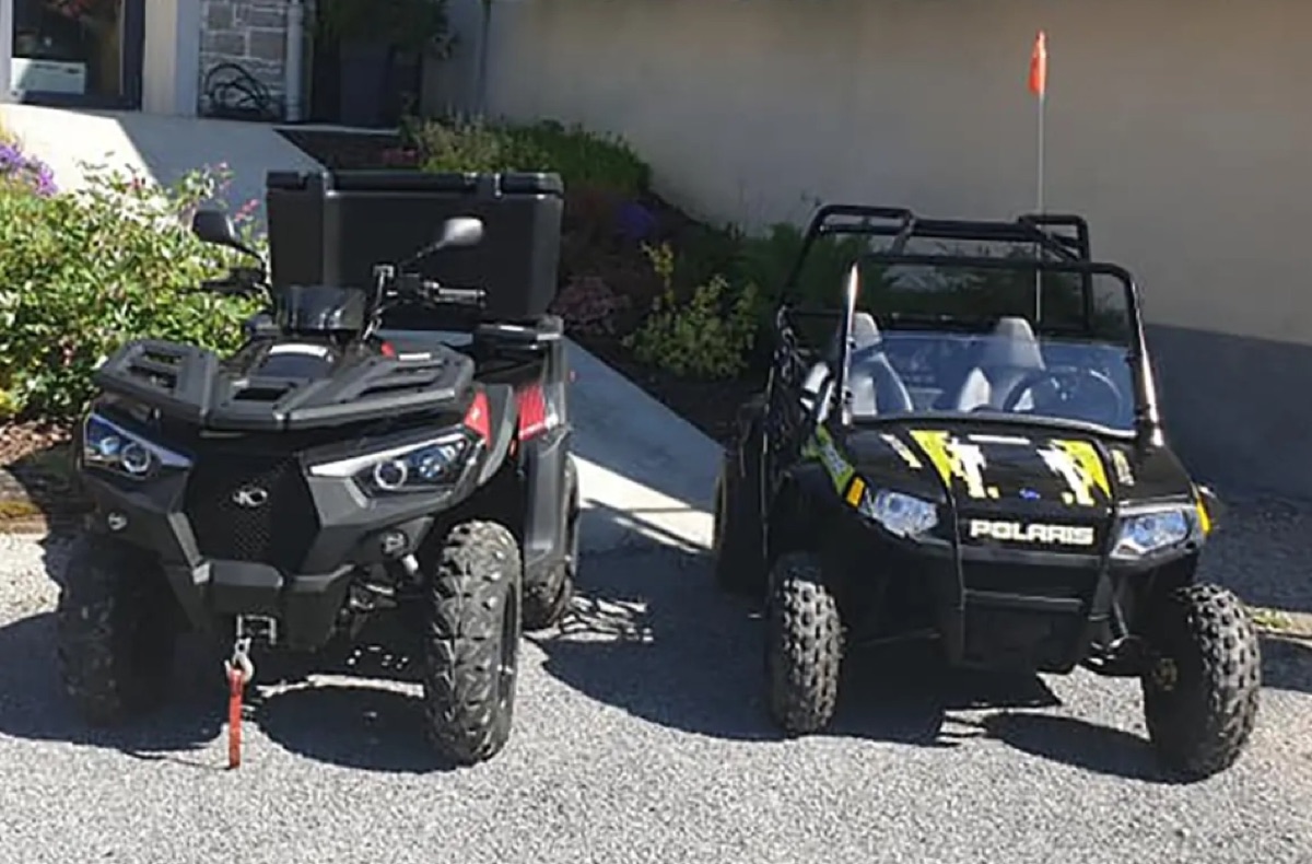 Quads et SSV Cycles Motoculture Simonin