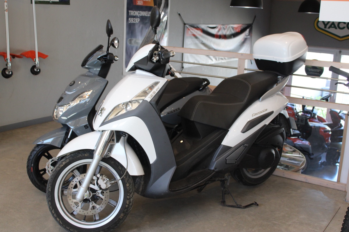Scooters et 50 cm³ Cycles Motoculture Simonin